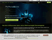 Tablet Screenshot of nonamegame.de